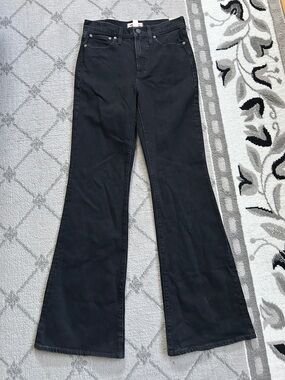 Madewell Black The Perfect Vintage Flare Jeans